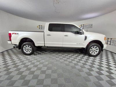 2017 Ford F-250SD Platinum