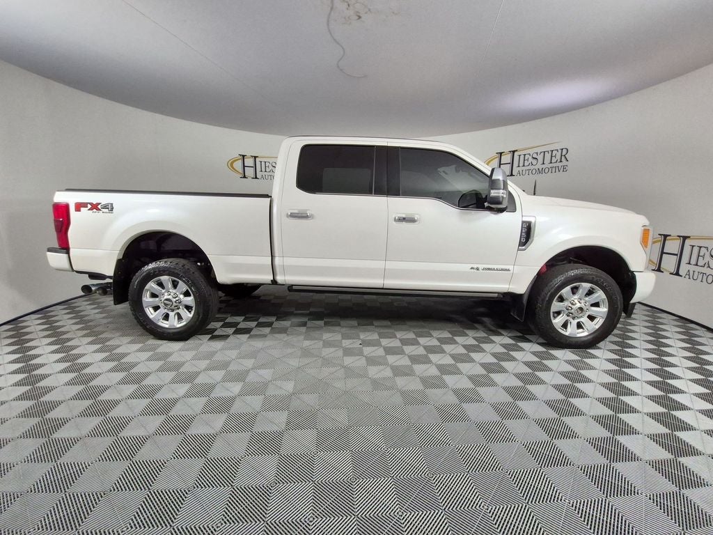 2017 Ford F-250SD Platinum