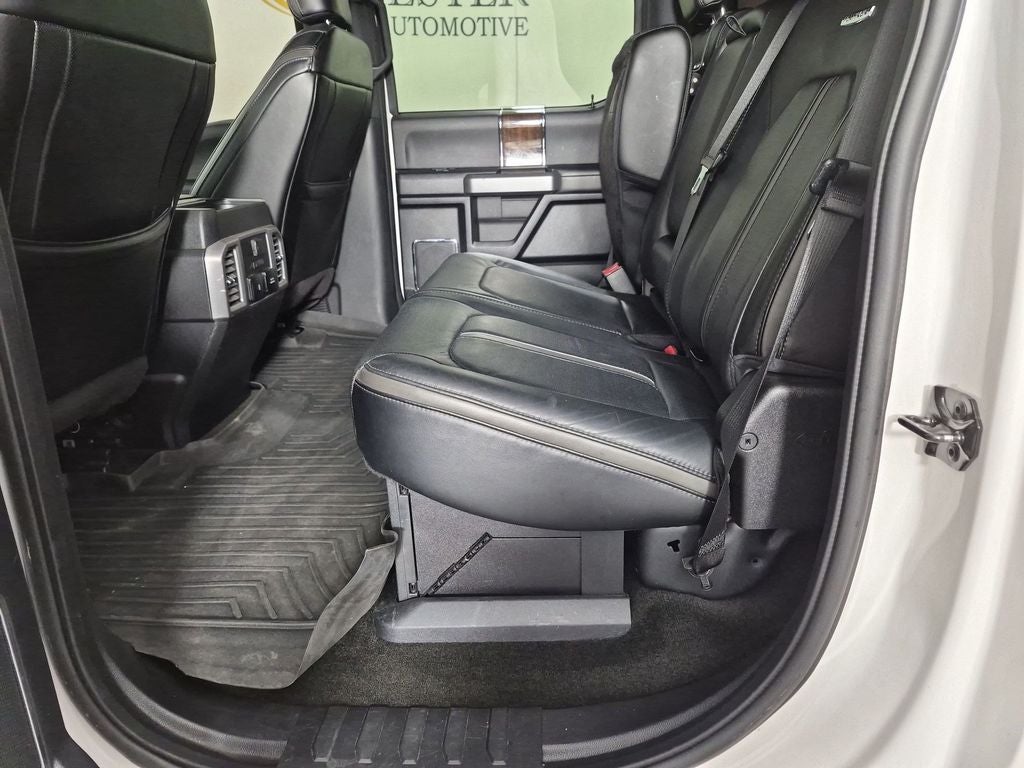2017 Ford F-250SD Platinum