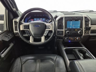 2017 Ford F-250SD Platinum