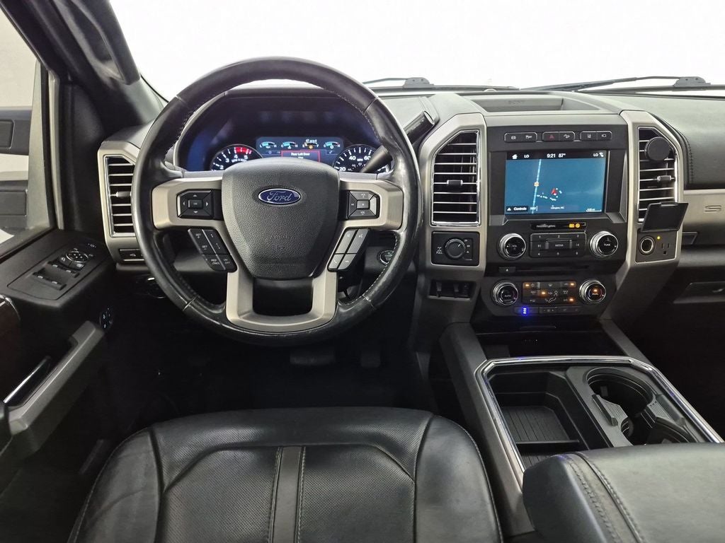 2017 Ford F-250SD Platinum