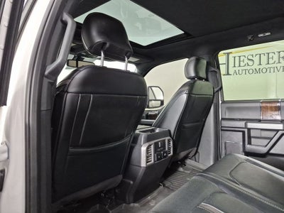 2017 Ford F-250SD Platinum