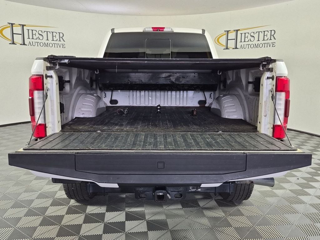 2017 Ford F-250SD Platinum
