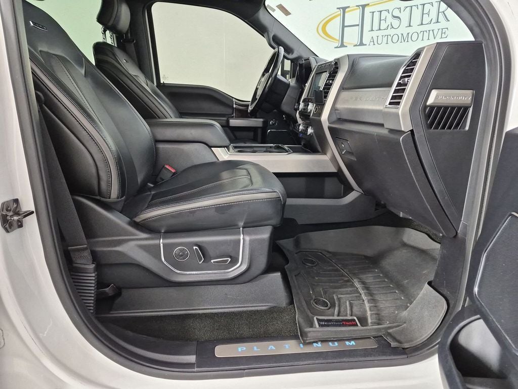2017 Ford F-250SD Platinum