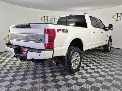 2017 Ford F-250SD Platinum