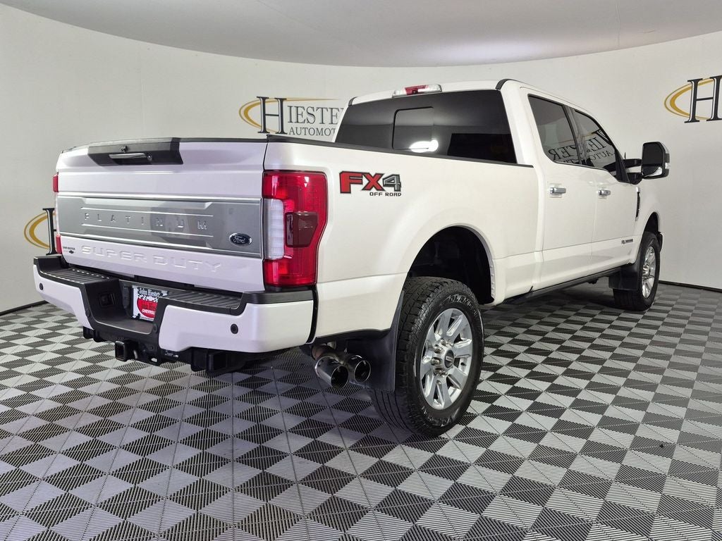 2017 Ford F-250SD Platinum