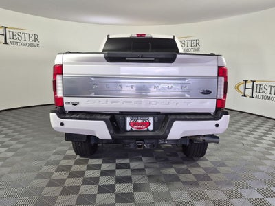 2017 Ford F-250SD Platinum