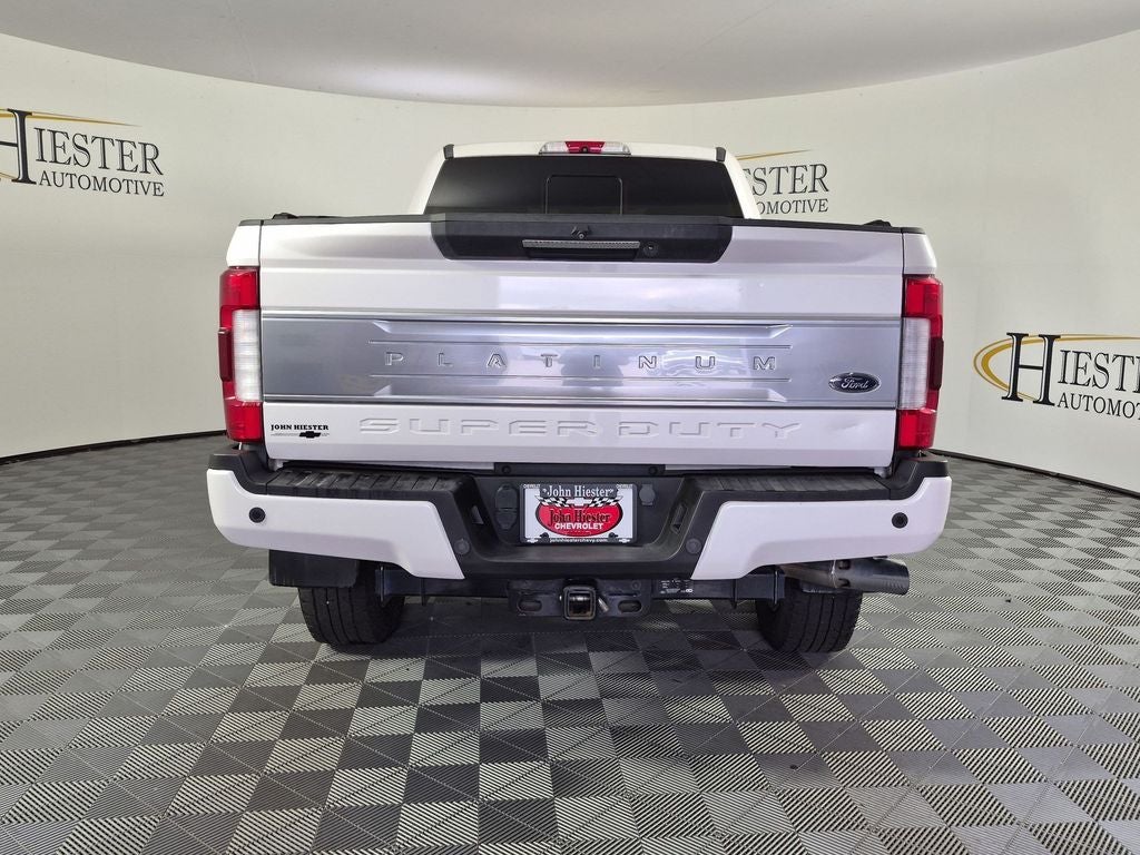 2017 Ford F-250SD Platinum