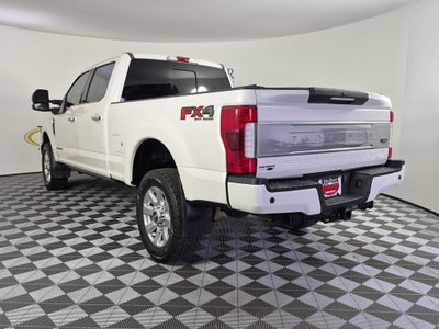 2017 Ford F-250SD Platinum