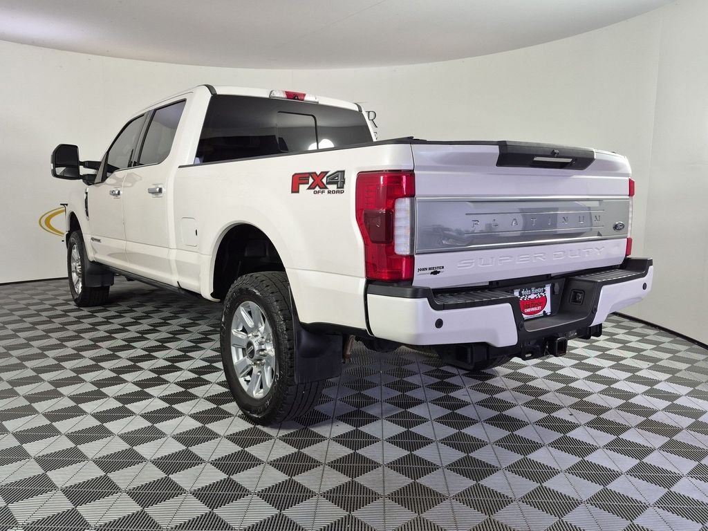 2017 Ford F-250SD Platinum