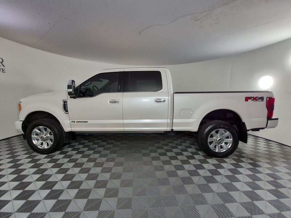 2017 Ford F-250SD Platinum