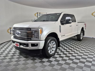 2017 Ford F-250SD Platinum