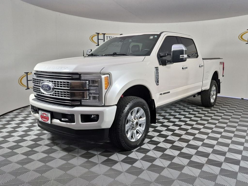 2017 Ford F-250SD Platinum
