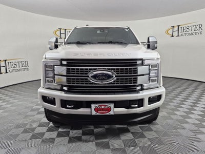 2017 Ford F-250SD Platinum