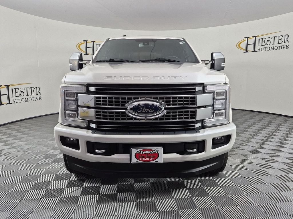 2017 Ford F-250SD Platinum