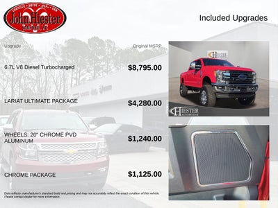 2017 Ford F-250SD Lariat