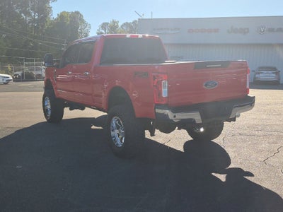 2017 Ford F-250SD Lariat