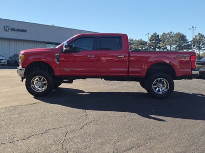 2017 Ford F-250SD Lariat