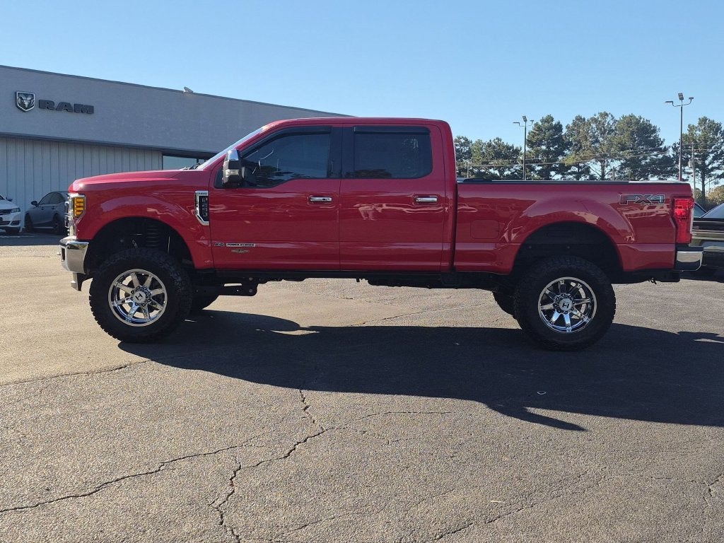 2017 Ford F-250SD Lariat