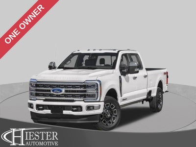 2024 Ford F-350SD Platinum