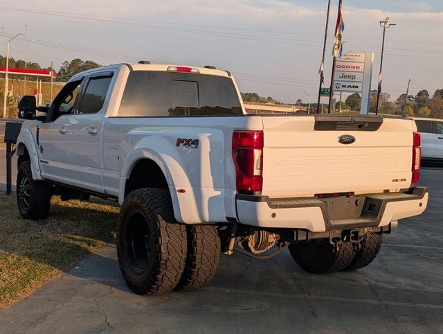 2021 Ford F-350SD Lariat DRW Black Widow