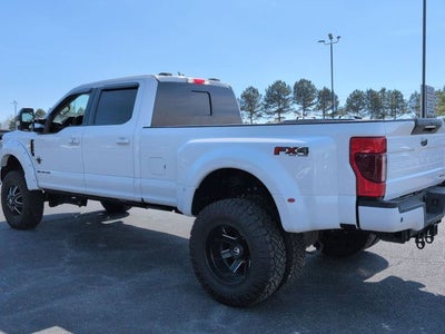 2021 Ford F-350SD Lariat DRW Black Widow
