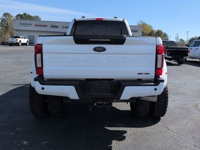 2021 Ford F-350SD Lariat DRW Black Widow