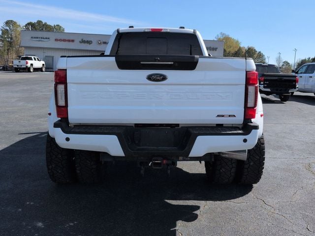 2021 Ford F-350SD Lariat DRW Black Widow