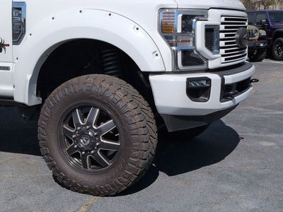 2021 Ford F-350SD Lariat DRW Black Widow