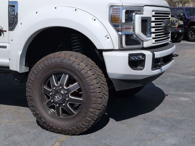 2021 Ford F-350SD Lariat DRW Black Widow