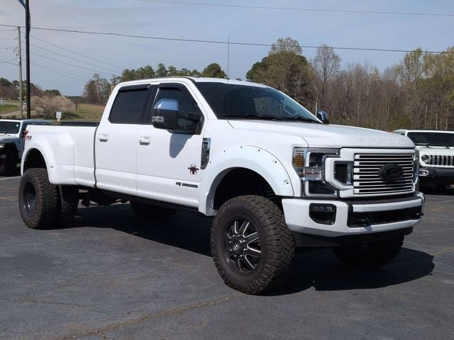 2021 Ford F-350SD Lariat DRW Black Widow