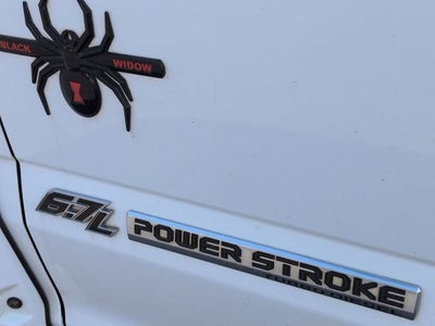 2021 Ford F-350SD Lariat DRW Black Widow