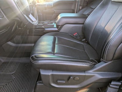 2021 Ford F-350SD Lariat DRW Black Widow