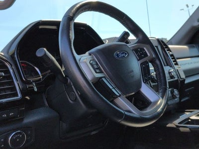 2021 Ford F-350SD Lariat DRW Black Widow