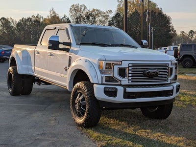 2021 Ford F-350SD Lariat DRW Black Widow