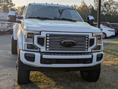 2021 Ford F-350SD Lariat DRW Black Widow