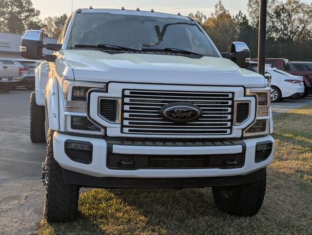 2021 Ford F-350SD Lariat DRW Black Widow