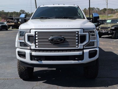 2021 Ford F-350SD Lariat DRW Black Widow