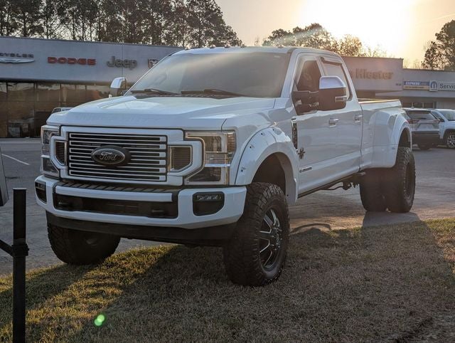 2021 Ford F-350SD Lariat DRW Black Widow