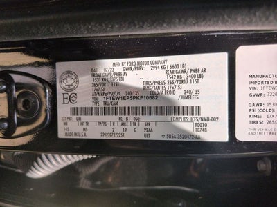 2023 Ford F-150 XLT