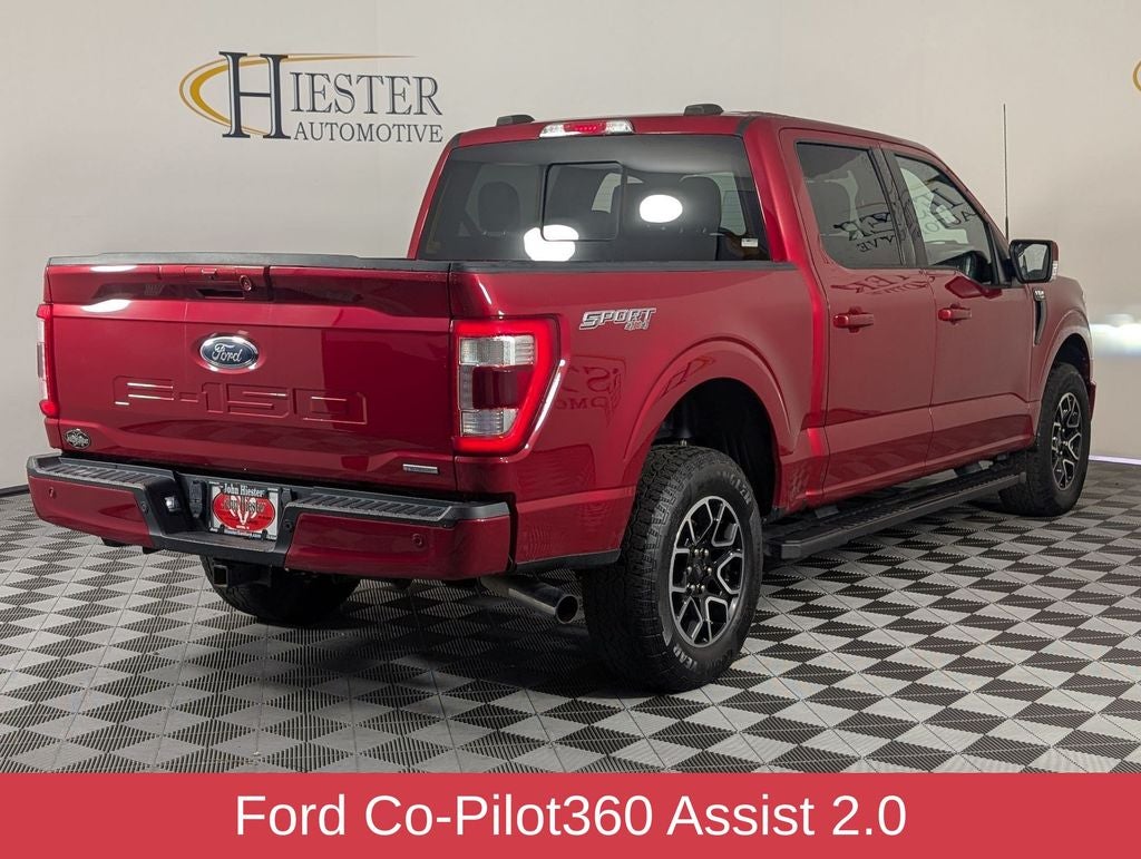 2021 Ford F-150 Lariat