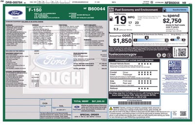 2022 Ford F-150 Platinum