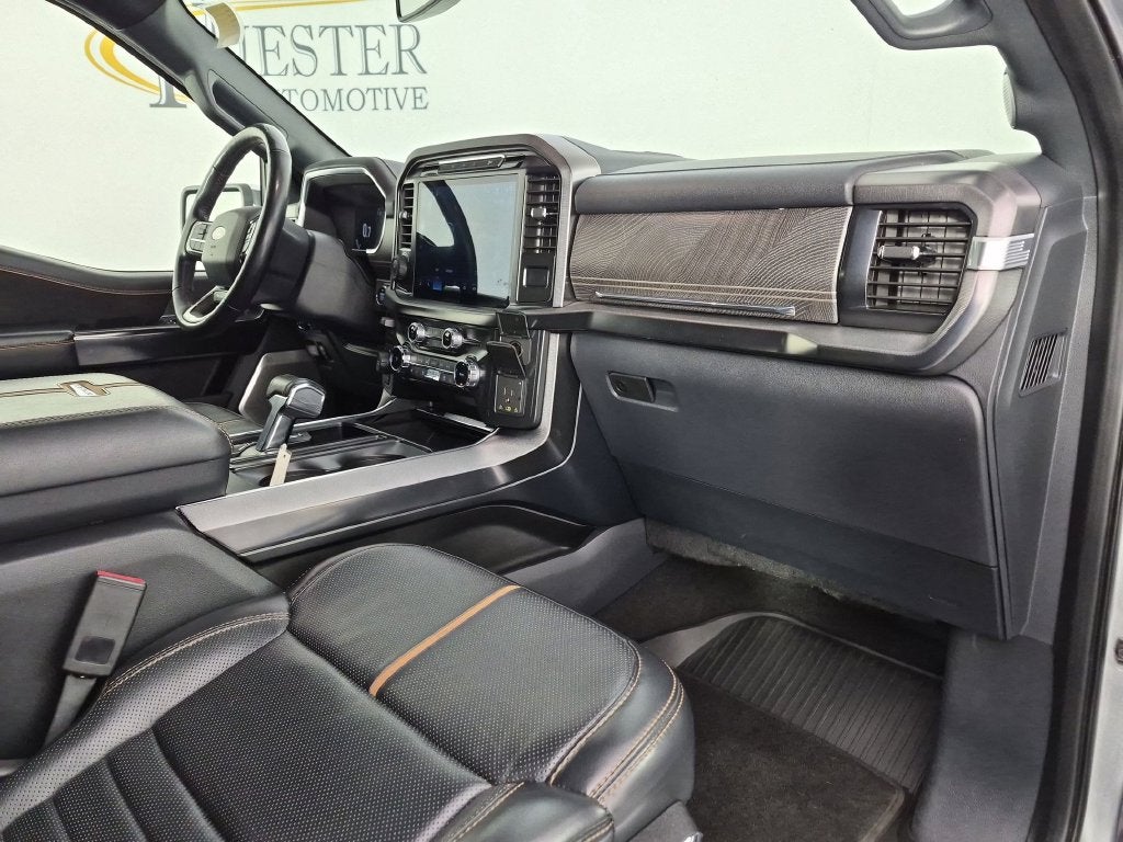 2022 Ford F-150 Platinum