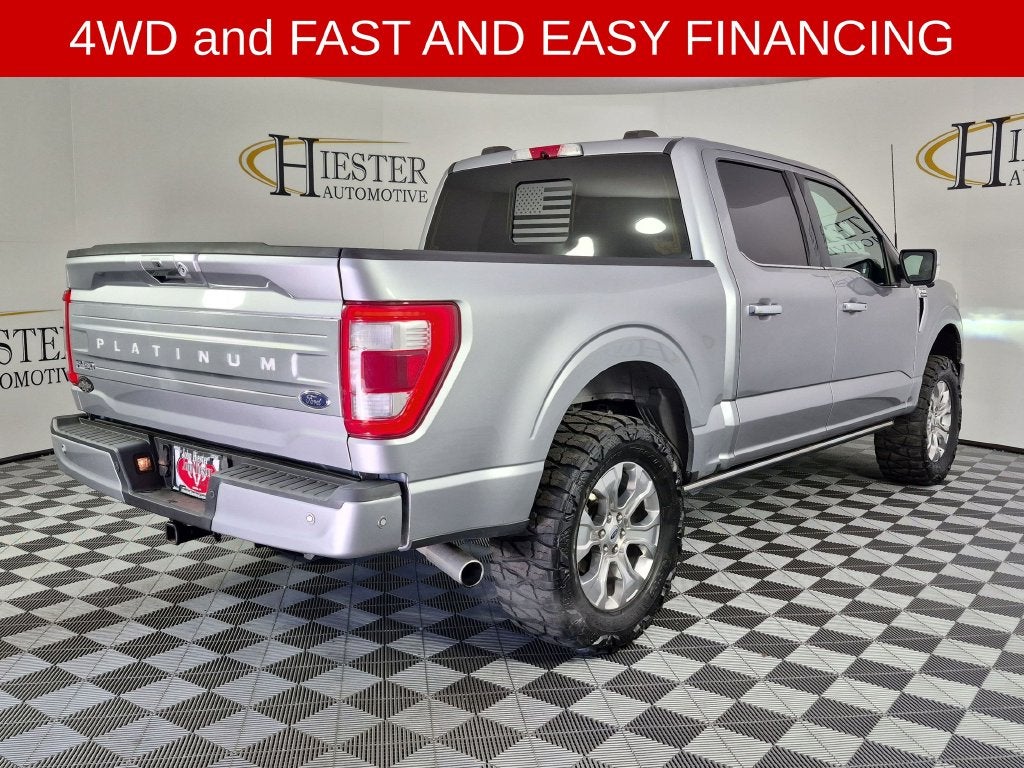 2022 Ford F-150 Platinum