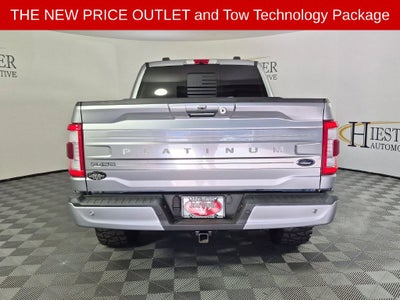 2022 Ford F-150 Platinum