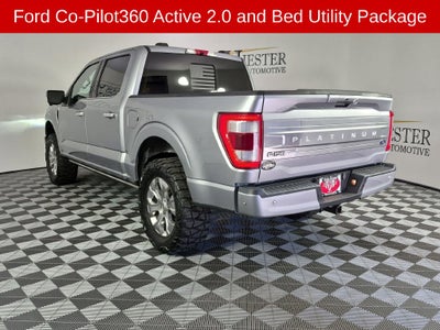 2022 Ford F-150 Platinum
