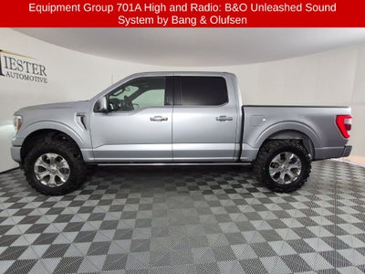 2022 Ford F-150 Platinum