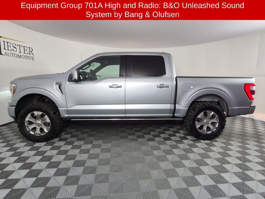 2022 Ford F-150 Platinum