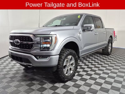 2022 Ford F-150 Platinum