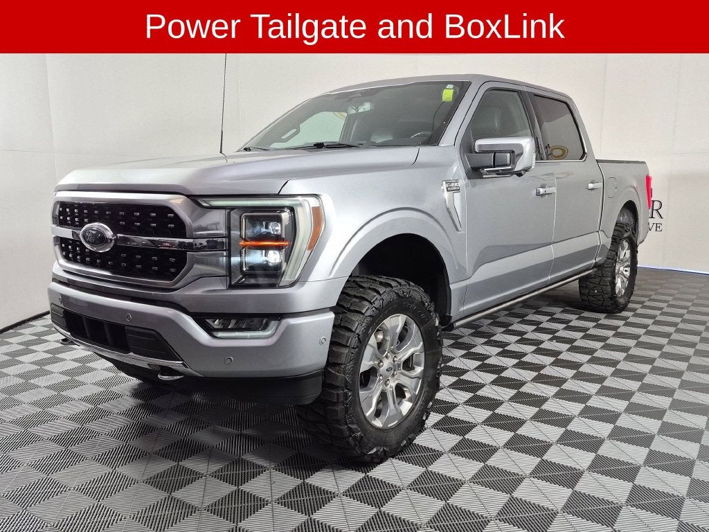 2022 Ford F-150 Platinum